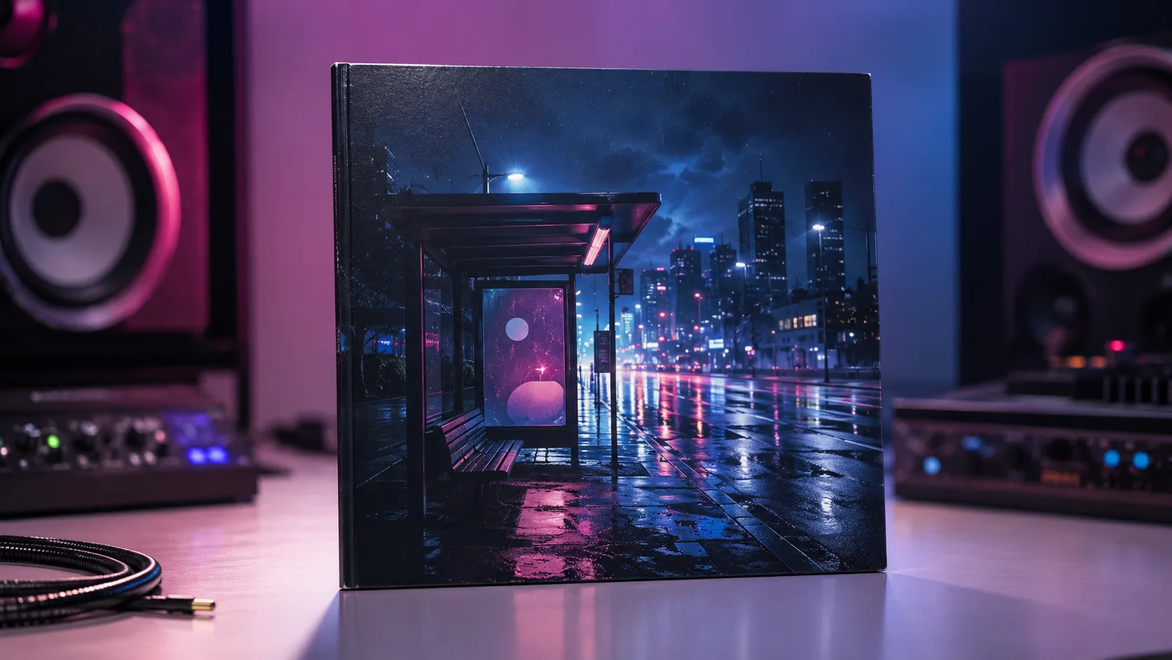 How to Make an AI Album Cover (Square Concept Art You Can Iterate)