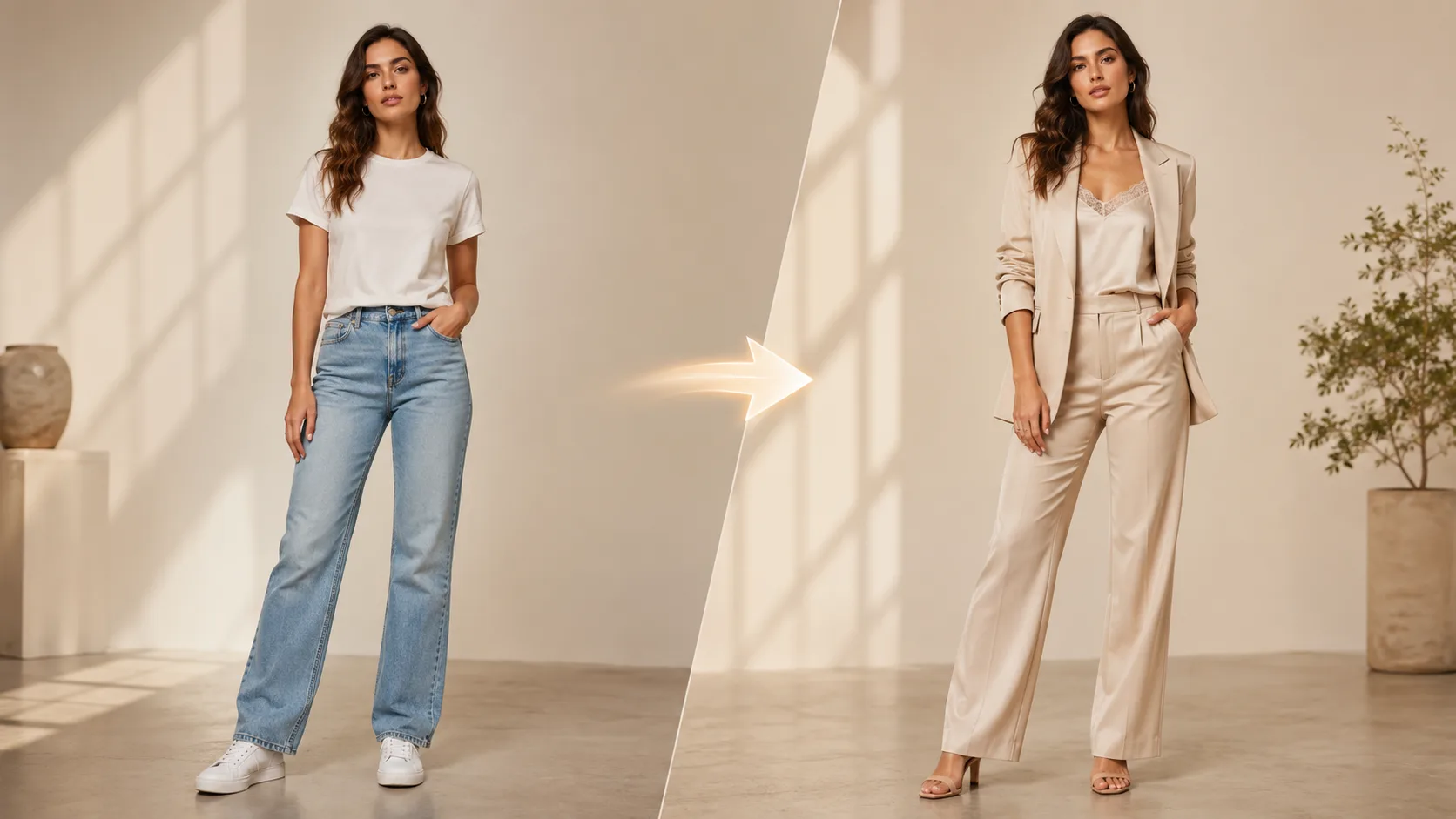 How to Make Clothing Ad Creatives with AI (Without an Ad Studio)
